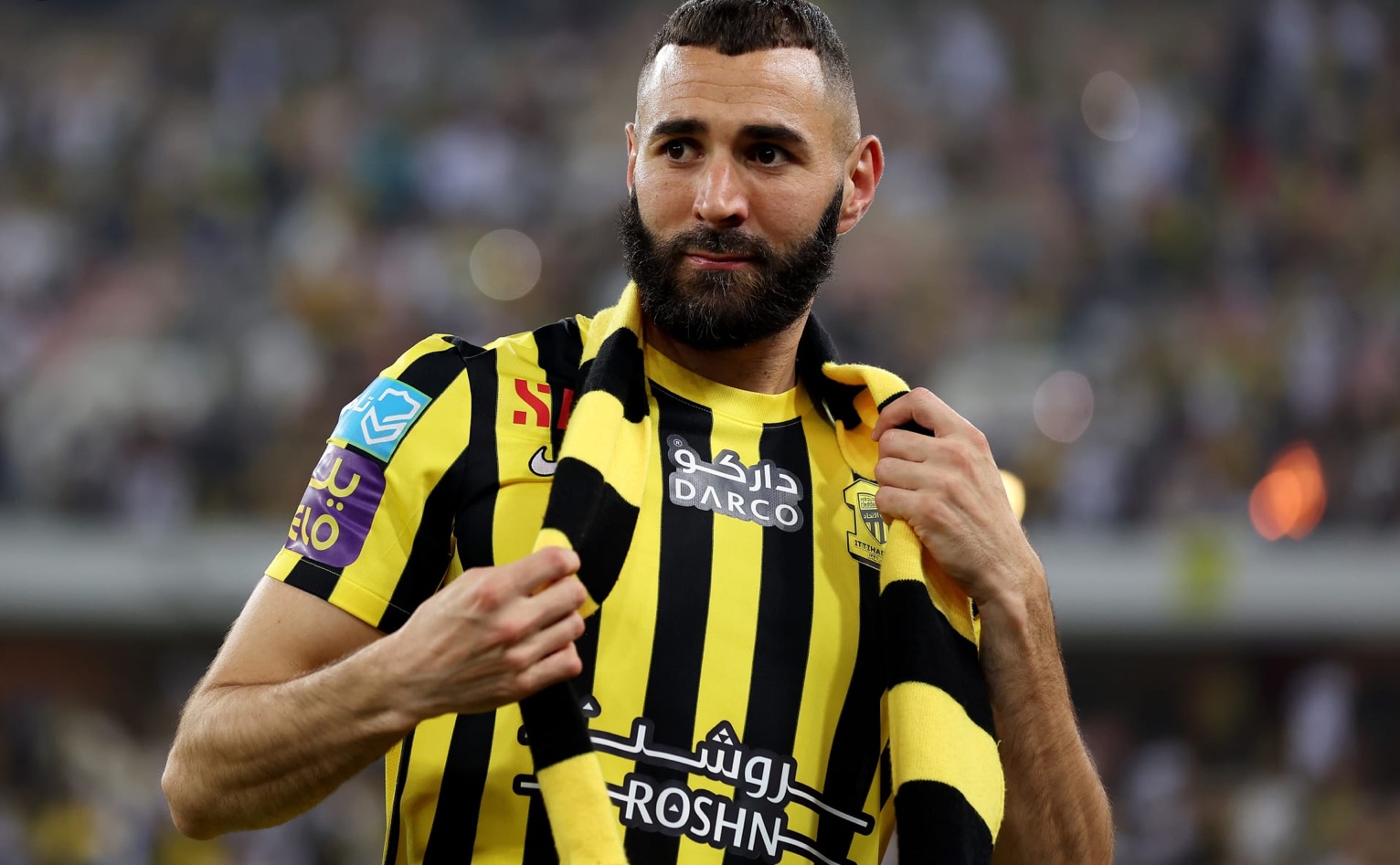 بنزيما يقود الإتحاد للعبور لنصف نهائي الكأس
