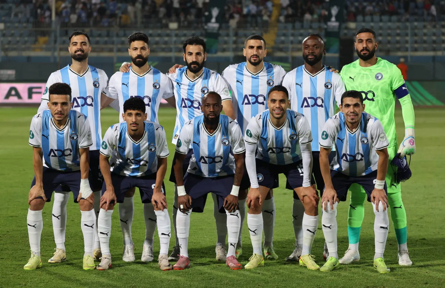 قائمة بيراميدز في مواجهة ريفرز النيجيري