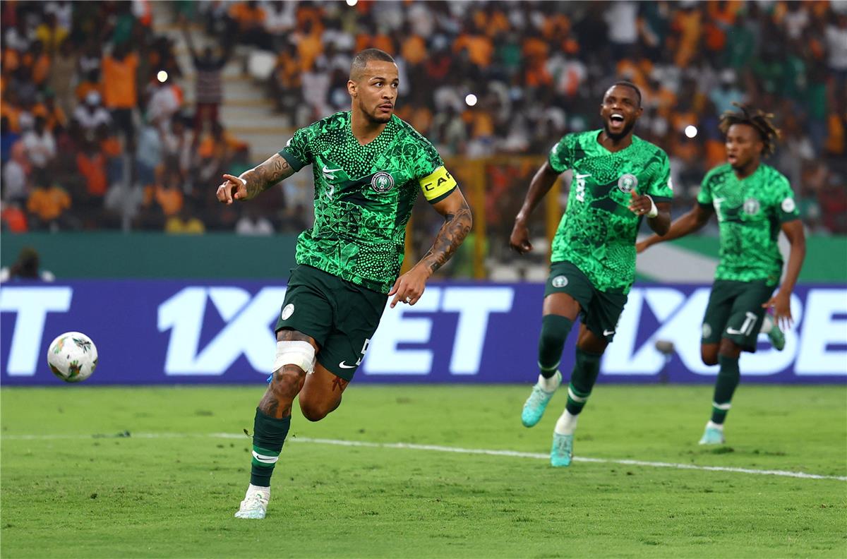 ملحق إفريقيا إفريقيا لكاس العالم: نيجيريا تصعد للنهائي بالفوز على الجابون