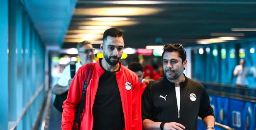 منتخب مصر المشارك في كأس العرب يغادر إلى قطر