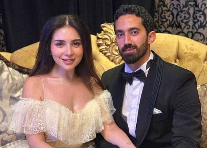 مي عز الدين تعلن عقد قرانها رسميًا في مفاجأة لجمهورها