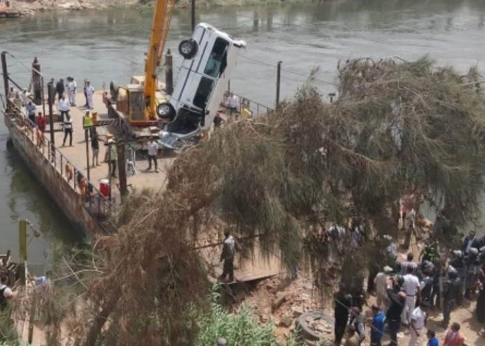 لتسببه في وفاة 17 مواطنا.. حبس سائق ميكروباص معدية أبو غالب 3 سنوات