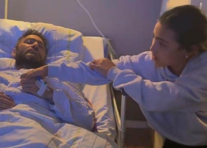 تامر حسني يكشف عن أزمته الصحية.. استئصال جزء من الكلية في برلين