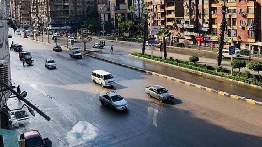 خلي بالك .. سيولة مرورية بشوارع القاهرة والجيزة اليوم