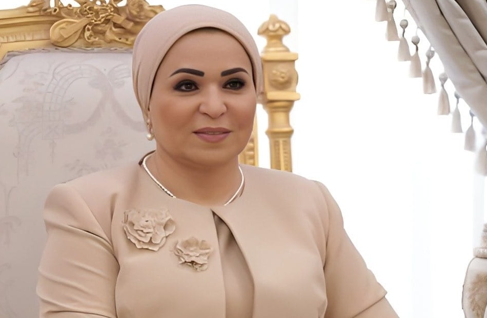 المتحف المصري الكبير.. السيدة انتصار السيسي: "وشكرًا للأيادي المخلصة التي بنته"