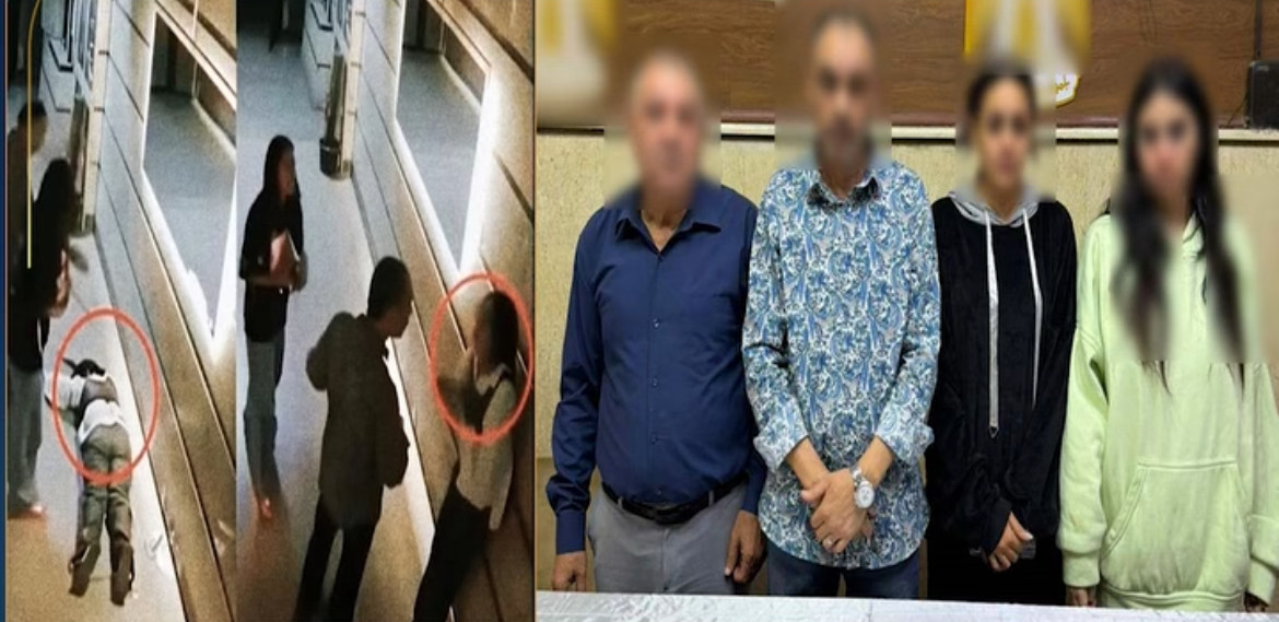 أمن القاهرة يكشف حقيقة فيديو اعتداء أب وابنتيه على فتاة بعين شمس.. فيديو