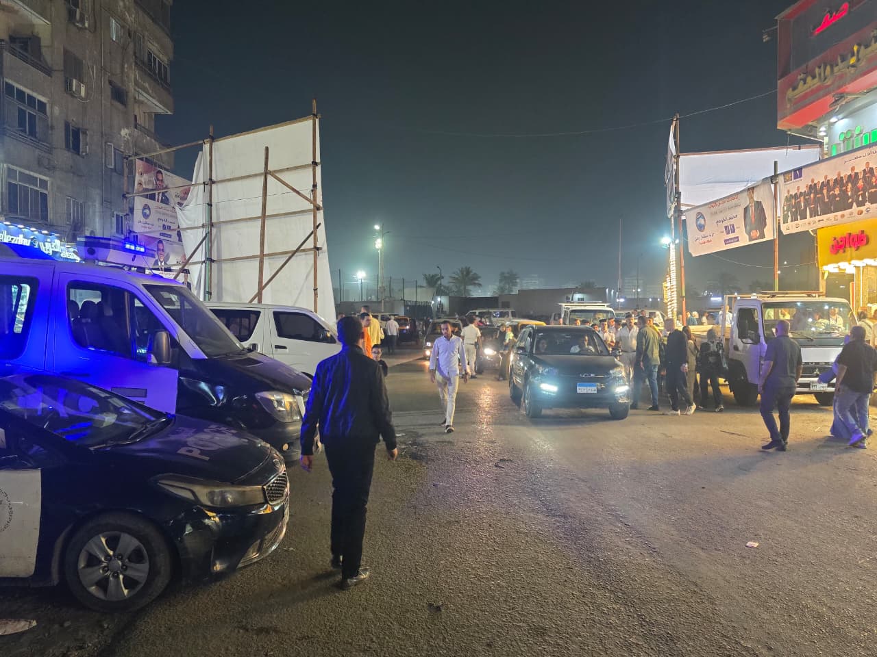 مباحث عين شمس تنفذ عدة حملات مكبرة لتحقيق مدينة آمنة للمواطنين..صور