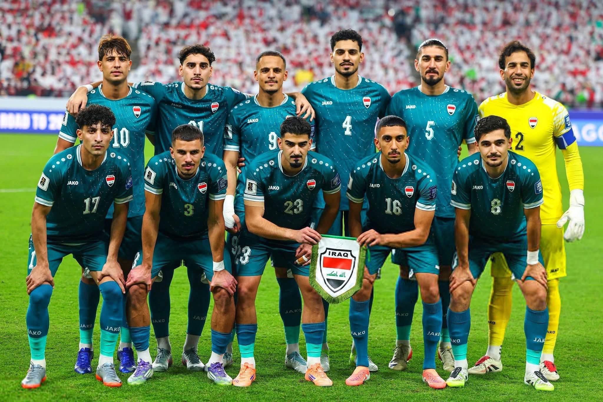 فوز درامي قاتل .. العراق تتأهل إلى الملحق العالمي المؤهل لكأس العالم 2026