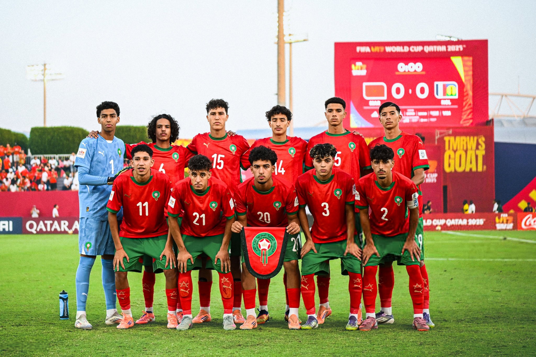 كأس العالم تحت 17 عام .. المغرب تواصل كتابة التاريخ وتتأهل لربع النهائي