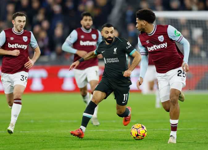 كل ماتريد معرفته عن مباراة ليفربول ضد وست هام بالدوري الإنجليزي