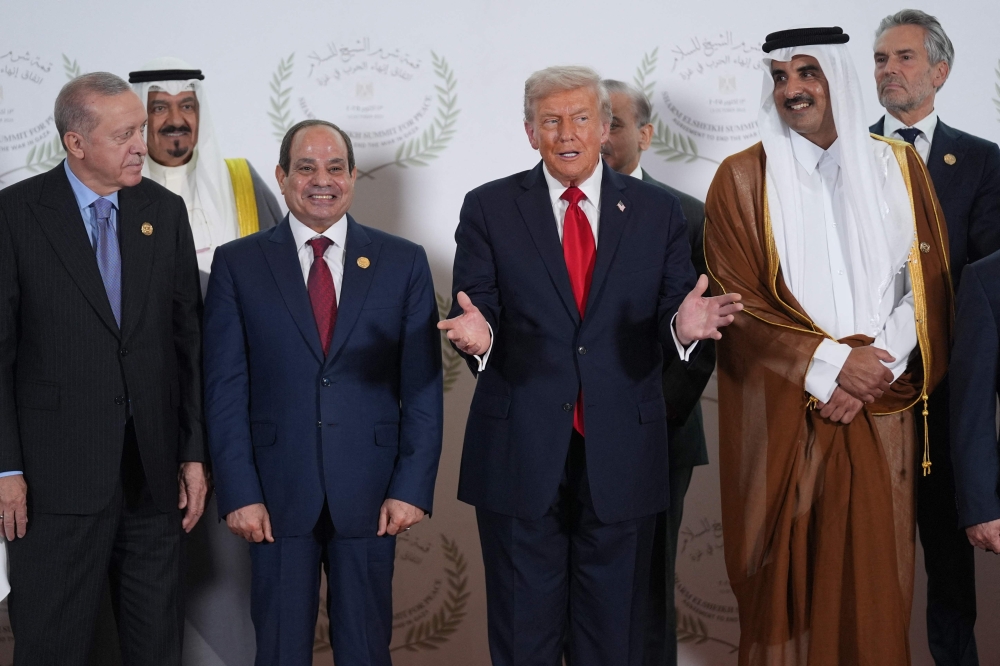 عاجل.. ترامب يشكر مصر والإمارات والسعودية وقطر لدعم قرار غزة بمجلس الأمن