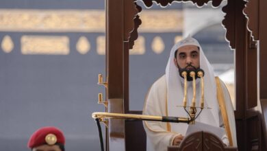 خطيب المسجد الحرام