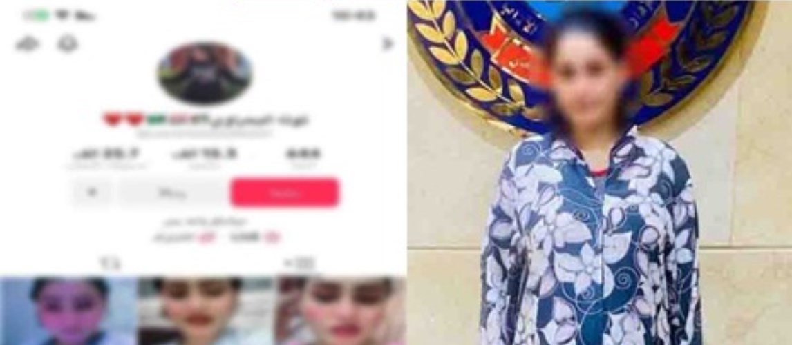 ضبط صانعة محتوى بتهمة نشر مقاطع فيديو خادشة للحياء ببولاق الدكرور