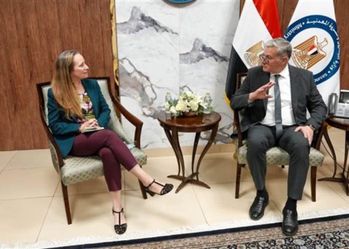لتدعيم التعدين والطاقة.. تفاصيل جلسة وزير البترول مع البنك الدولي