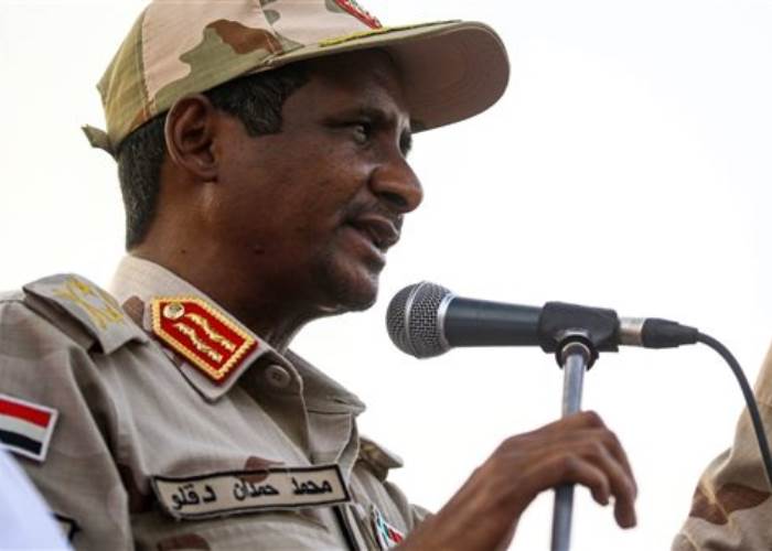 حميدتي يعلن هدنة إنسانية في السودان من طرف واحد لمدة 3 شهور