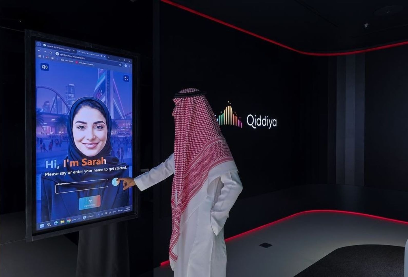 القدية السعودية تطلق مركز القيادة الذكي بالتعاون مع ديلويت