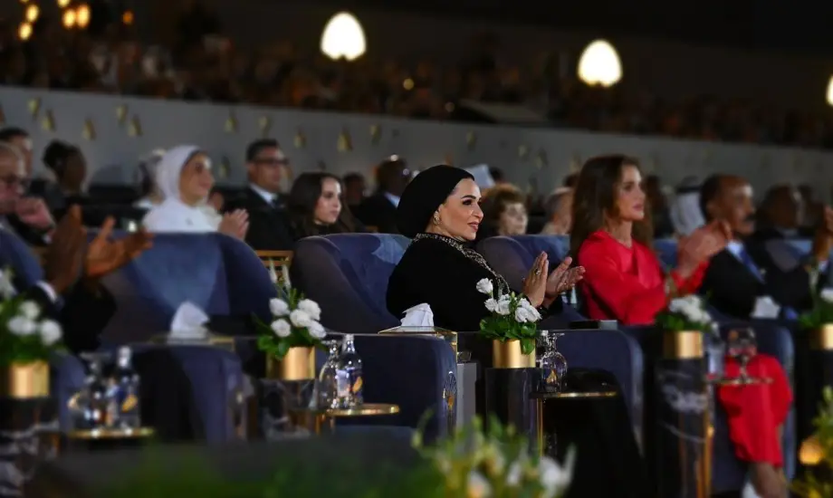 انتصار السيسي: كل الشكر لمن شارك في إخراج حفل افتتاح المتحف المصري