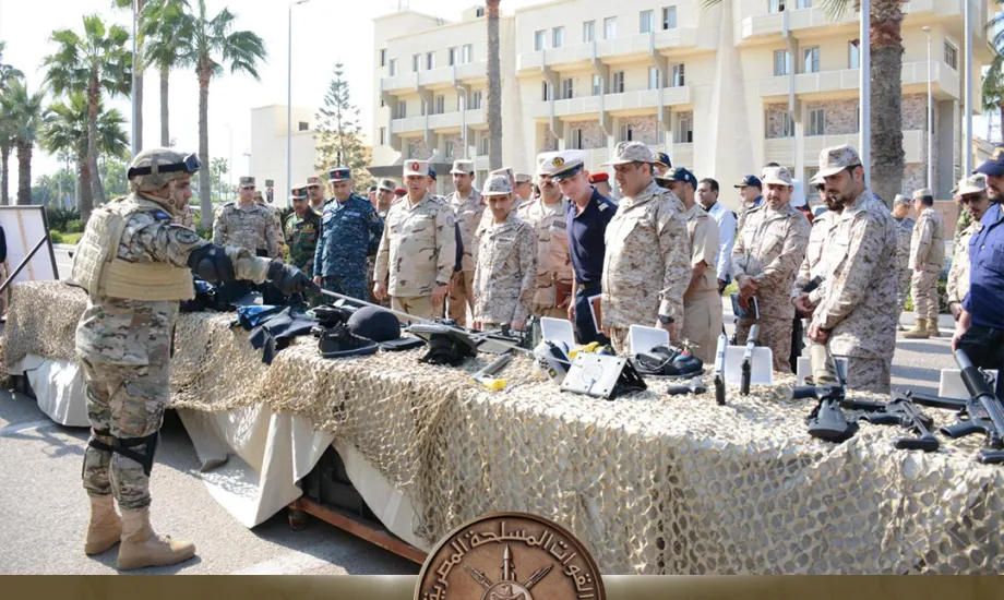 المتحدث العسكري يعلن بدء فعاليات التدريب المشترك ميدوزا -14