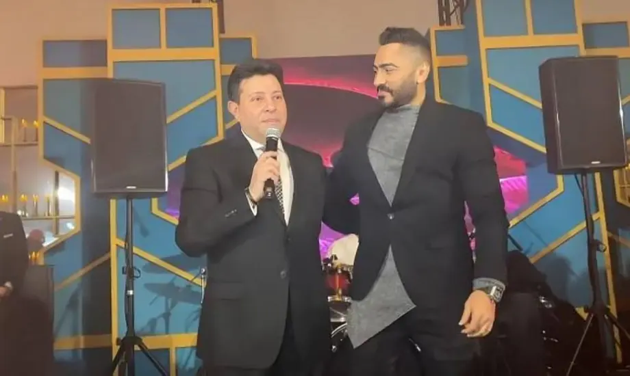 هاني شاكر يوجه رسالة دعم لـ تامر حسني بعد أزمته الصحية