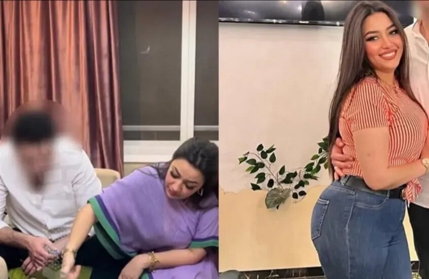 فيديو رحمه محسن وزوجها رجل الأعمال الأكثر طلبا بعد تسريب مقطع جديد
