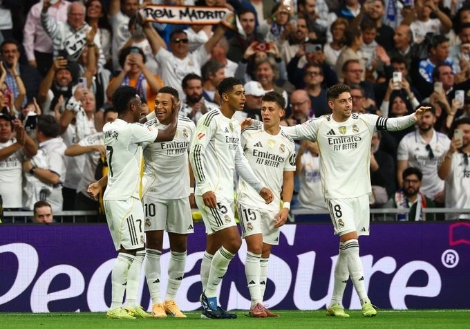 فينيسيوس يبدأ تشكيل ريال مدريد أمام فالنسيا في الدوري الإسباني