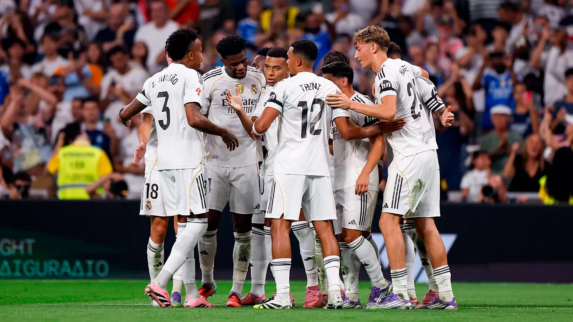ألونسو يعلن تشكيل ريال مدريد لقمة ليفربول.. مبابي وجولر وفينيسيوس في الهجوم