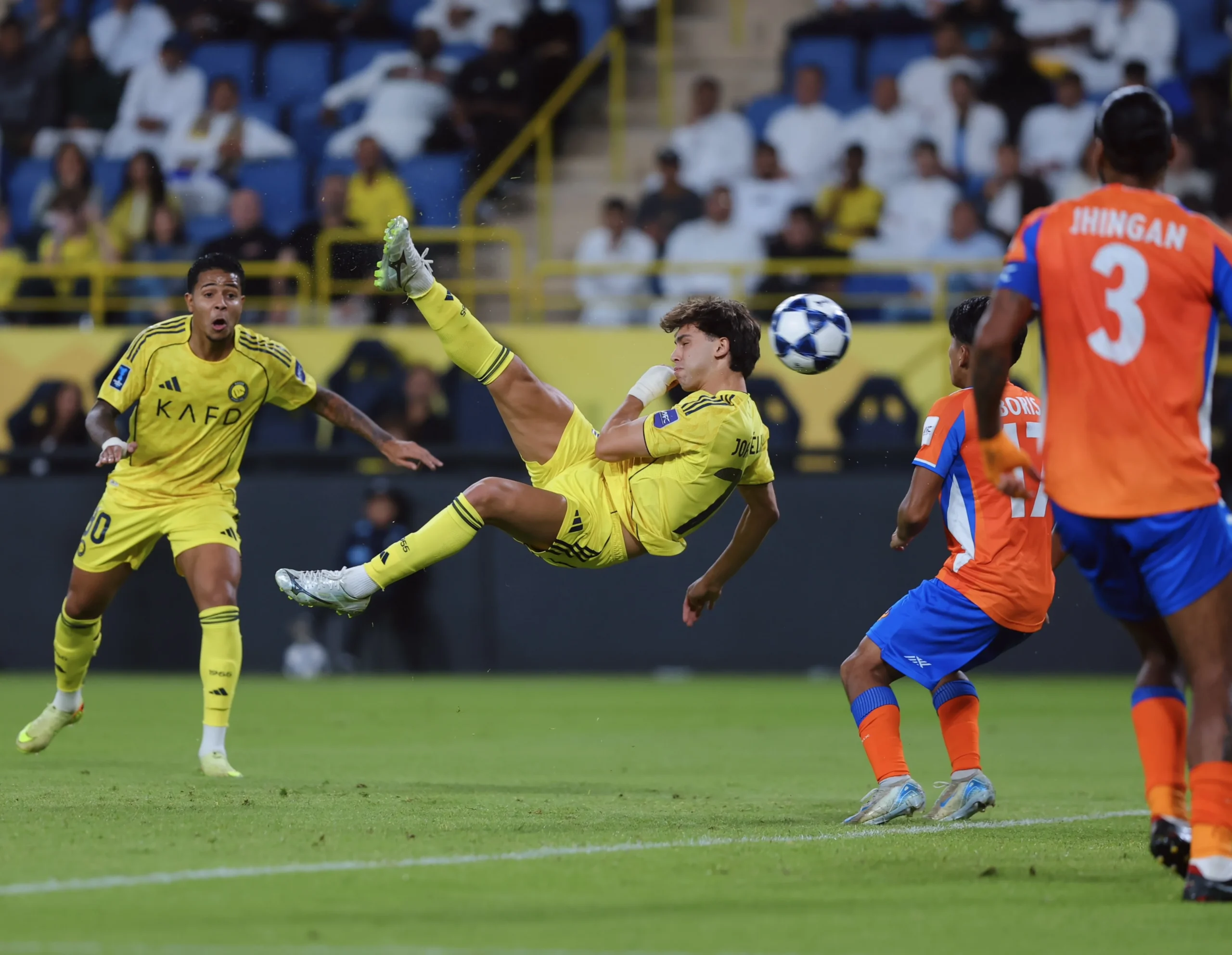 بالعلامة الكاملة.. النصر يكتسح غوا برباعية ويحلق في صدارة أبطال آسيا