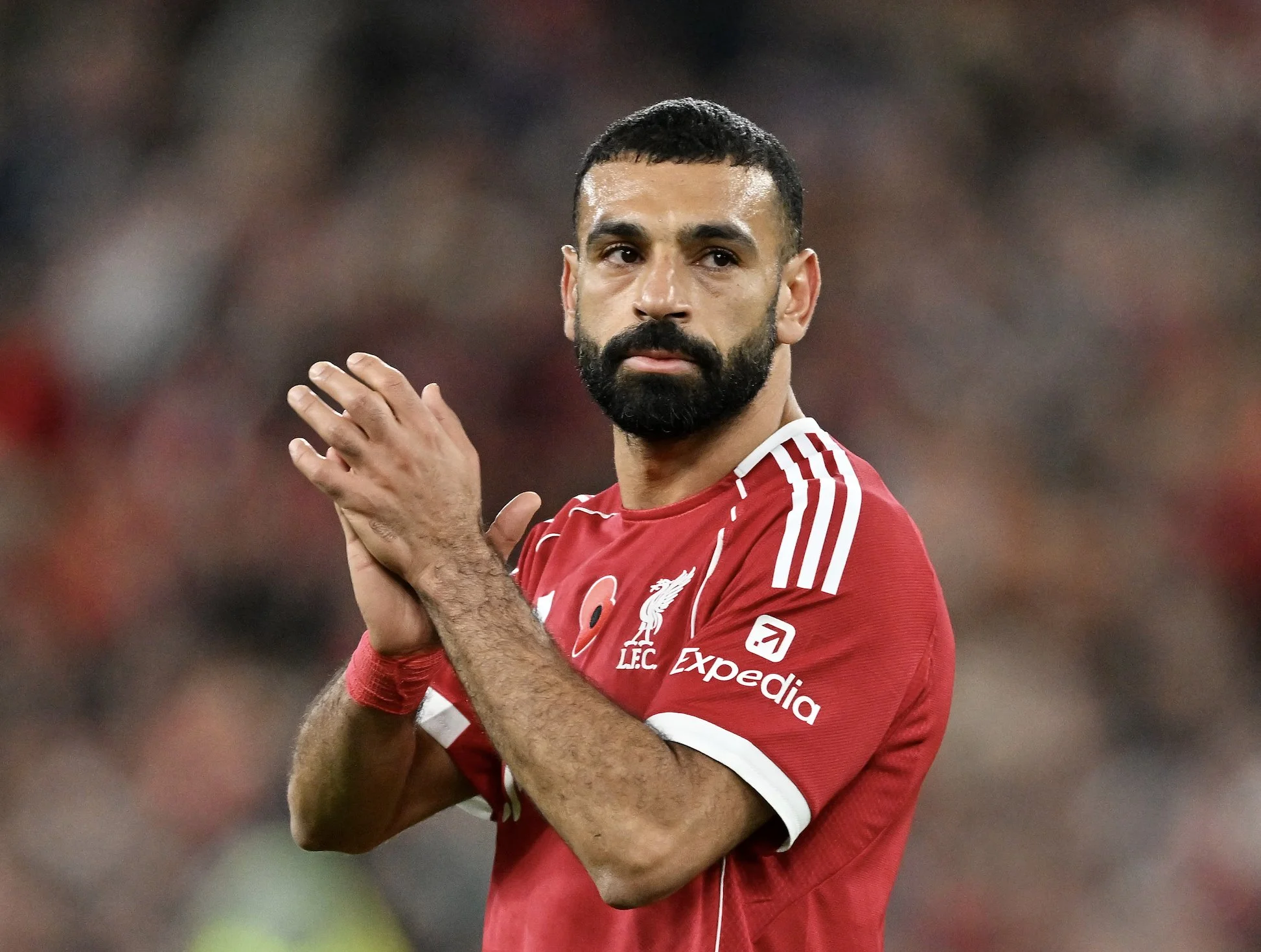 سلوت يكشف سر الاحتفاظ بصلاح على مقاعد البدلاء أمام وست هام