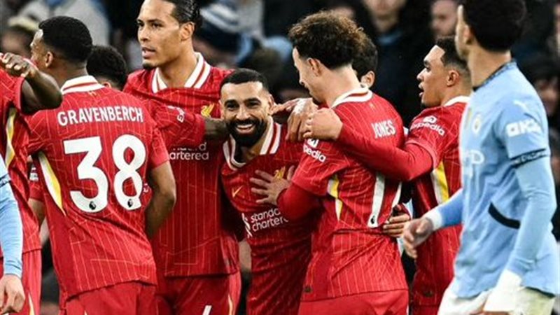 كل ماتريد معرفته عن مباراة مانشستر سيتي وليفربول بالدوري الإنجليزي