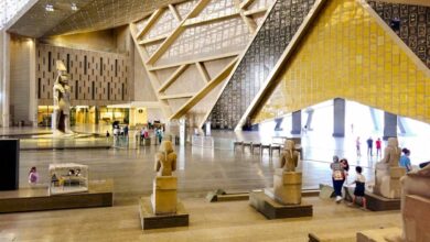 المتحف المصري الكبير