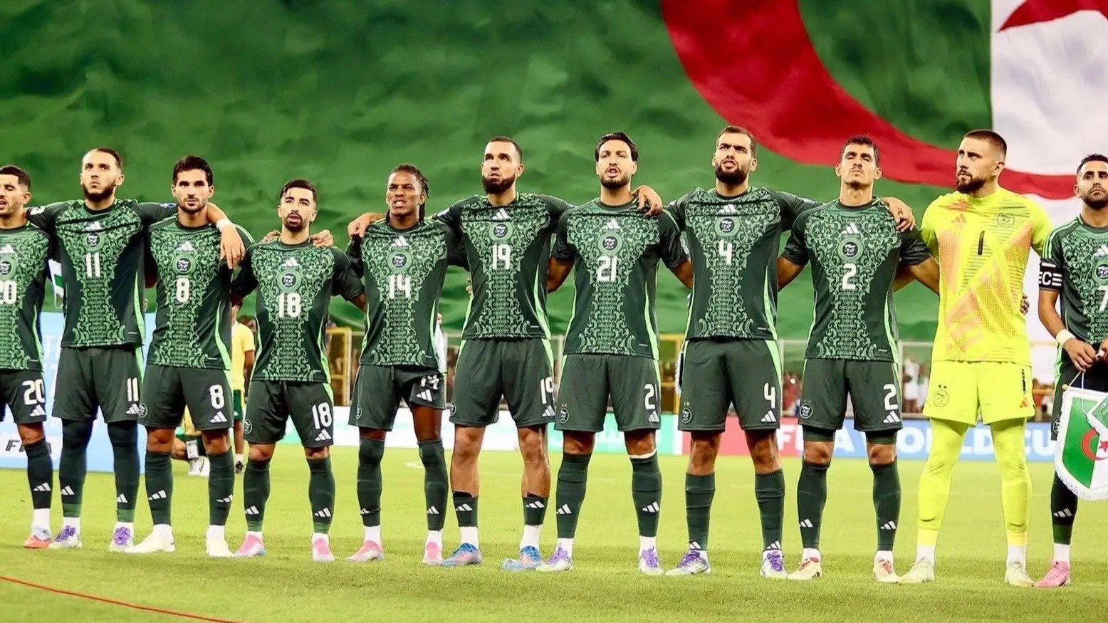 الجزائر تلاقي السعودية وديا استعدادا للكان