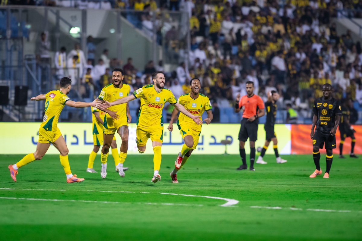 ريمونتادا تاريخية من الاتحاد أمام الخليج