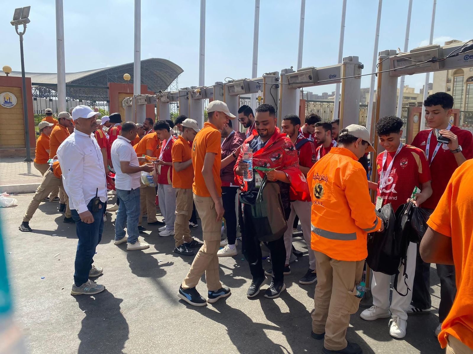 خطة أمنية لتأمين مباراة الأهلي والمصري البورسعيدي في الجولة الثالثة عشرة من الدوري