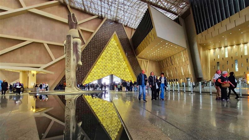 أهم 10 قطع أثرية في المتحف المصري الكبير
