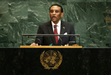 رئيس الوزراء السوداني كامل إدريس