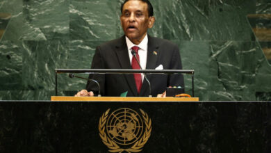 رئيس الوزراء السوداني كامل إدريس