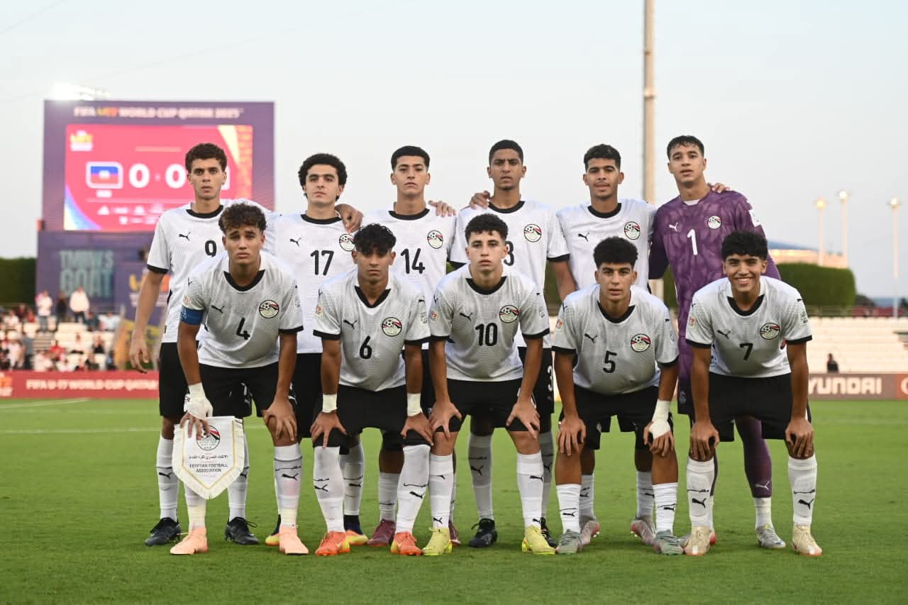 كأس العالم للناشئين .. مصر تخطف تعادل مثير من فنزويلا رغم النقص العددي
