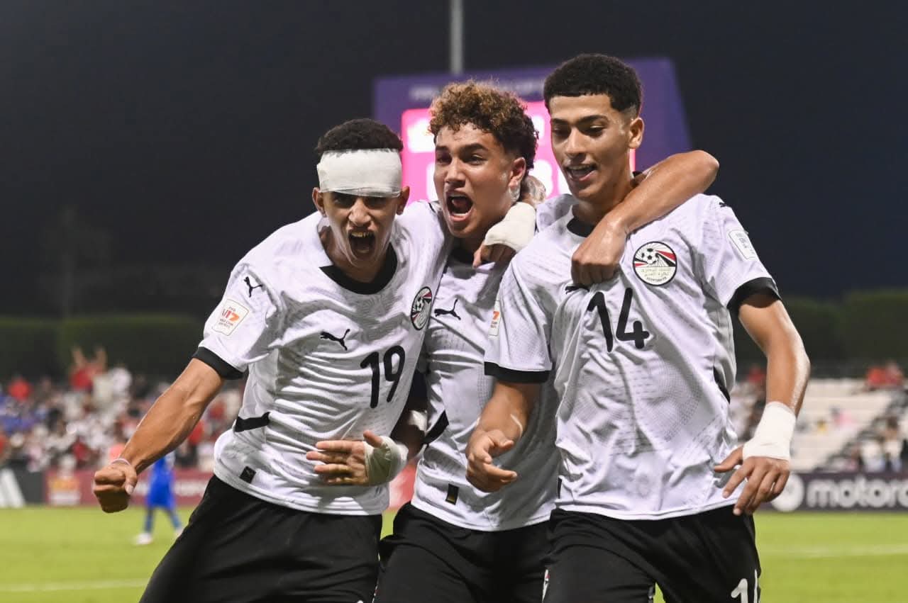 موعد مباراة منتخب مصر المقبلة في كأس العالم للناشئين بعد التعادل أمام فنزويلا