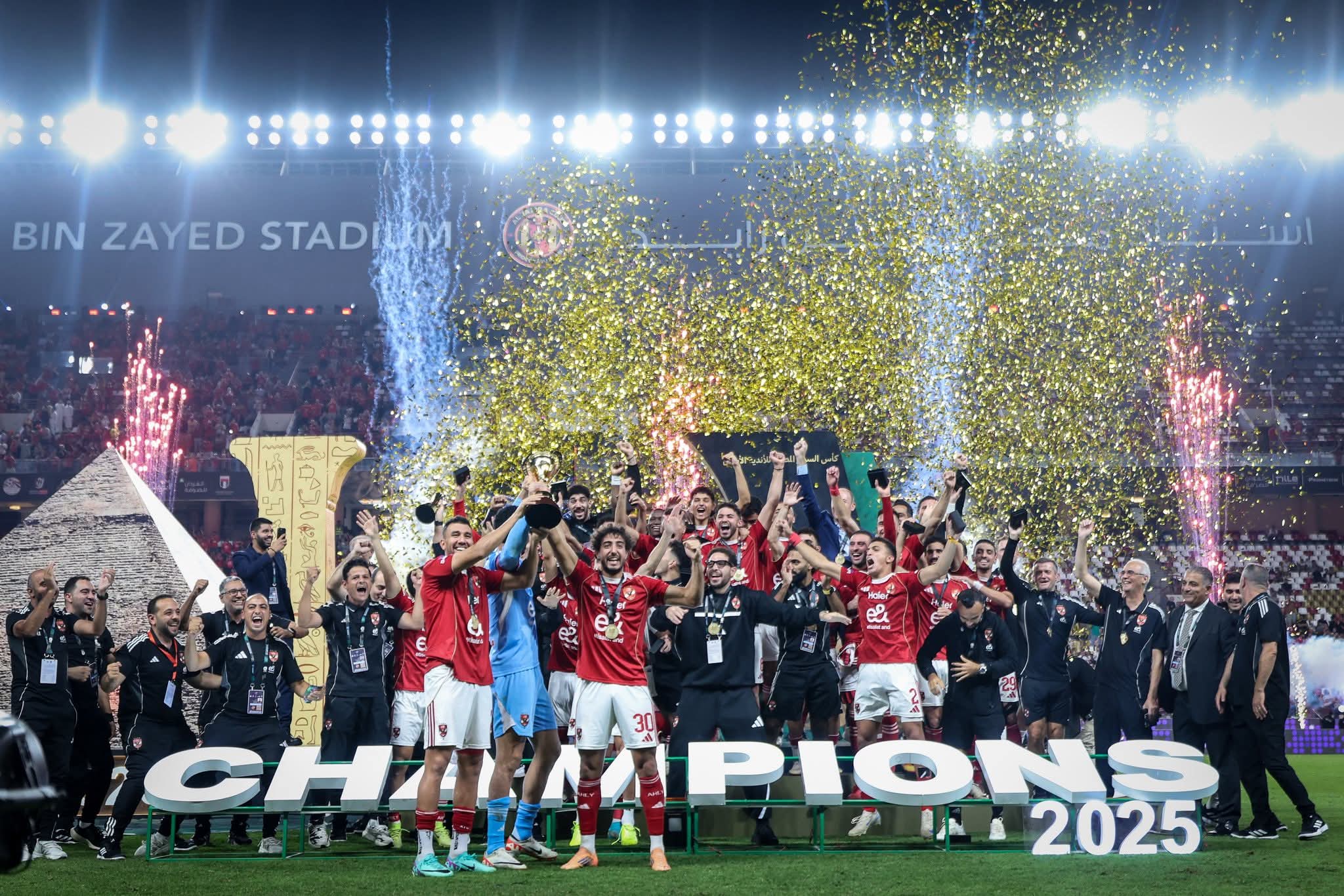 عودة إلى أفريقيا .. موعد مباراة الأهلي المقبلة بعد التتويج بالسوبر المصري