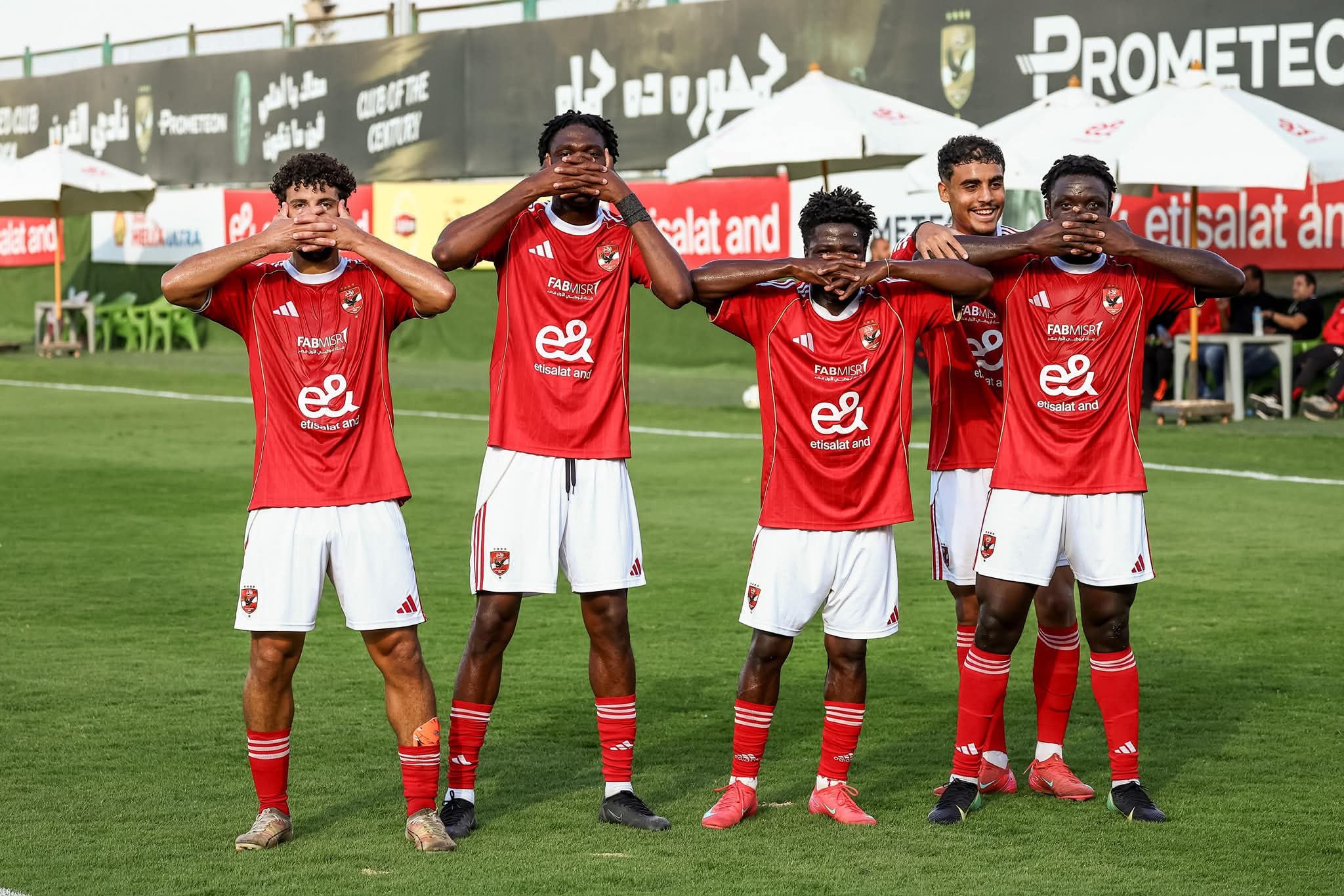 الأهلي يحسم قمة دوري الجمهورية للشباب بفوز كبير على الزمالك