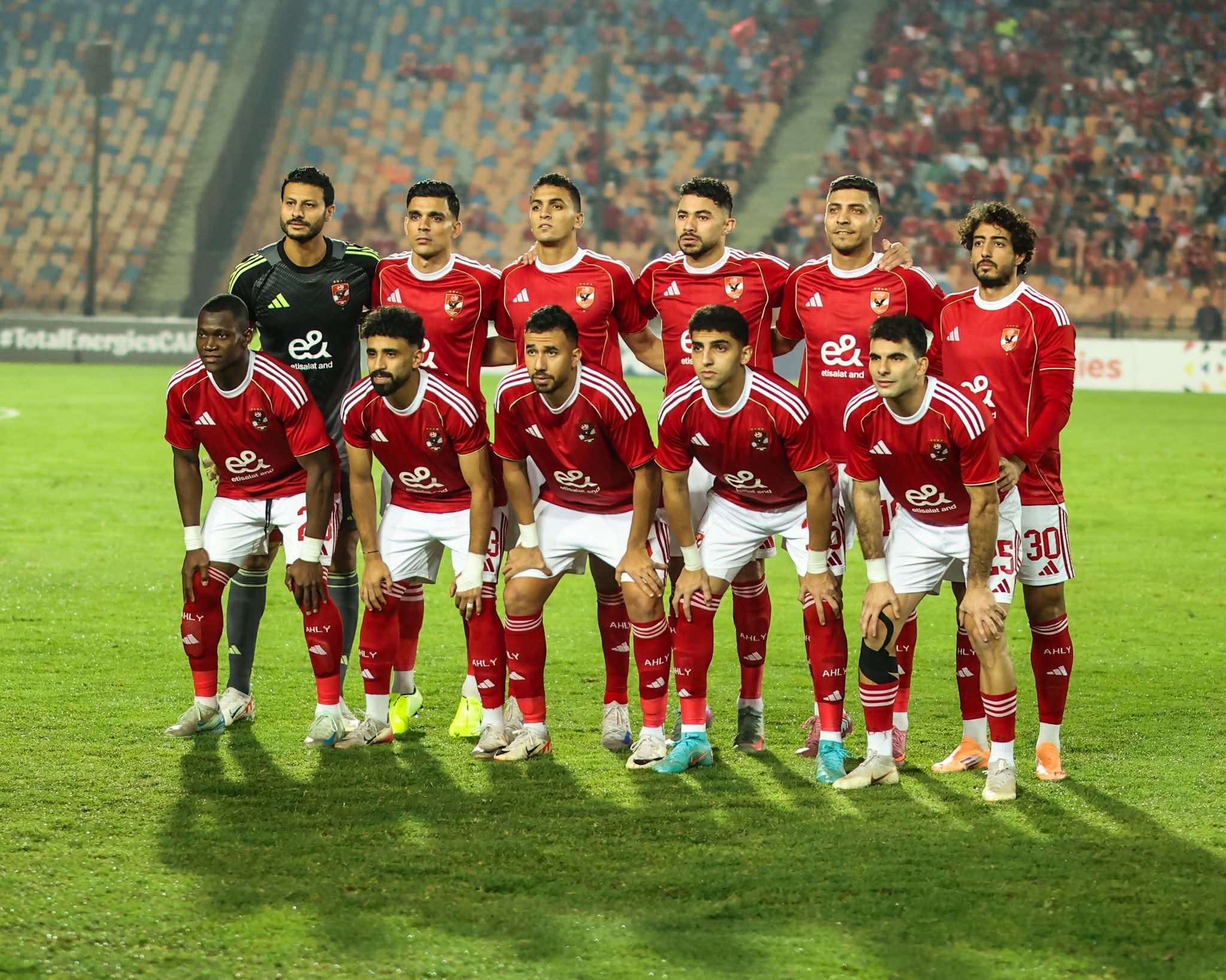 موعد مباراة الأهلي اليوم أمام الجيش الملكي والقنوات الناقلة