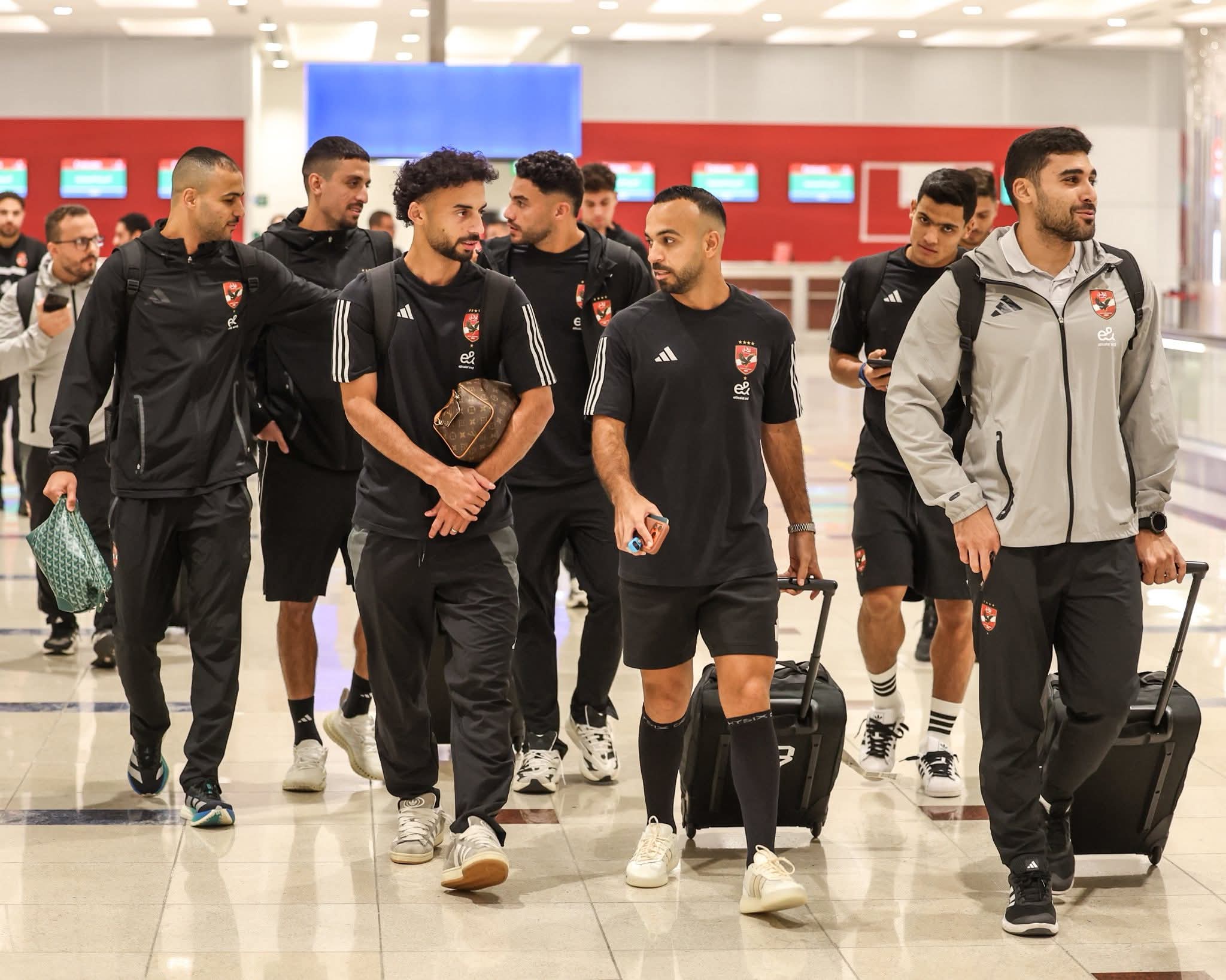 تعديل موعد سفر الأهلي إلى المغرب استعدادًا لمواجهة الجيش الملكي
