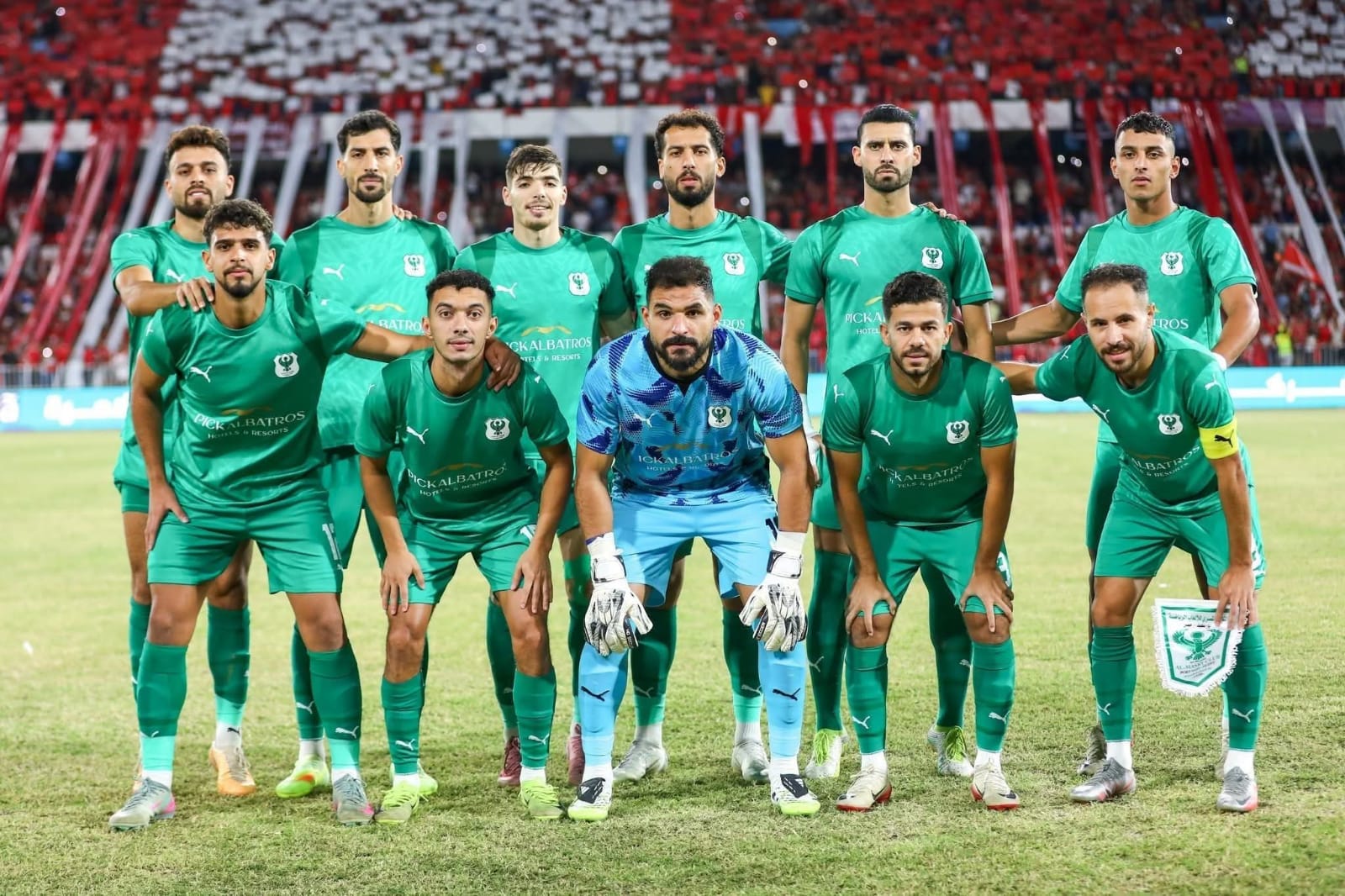منذر طمين يقود تشكيل المصري المتوقع لمواجهة الأهلي