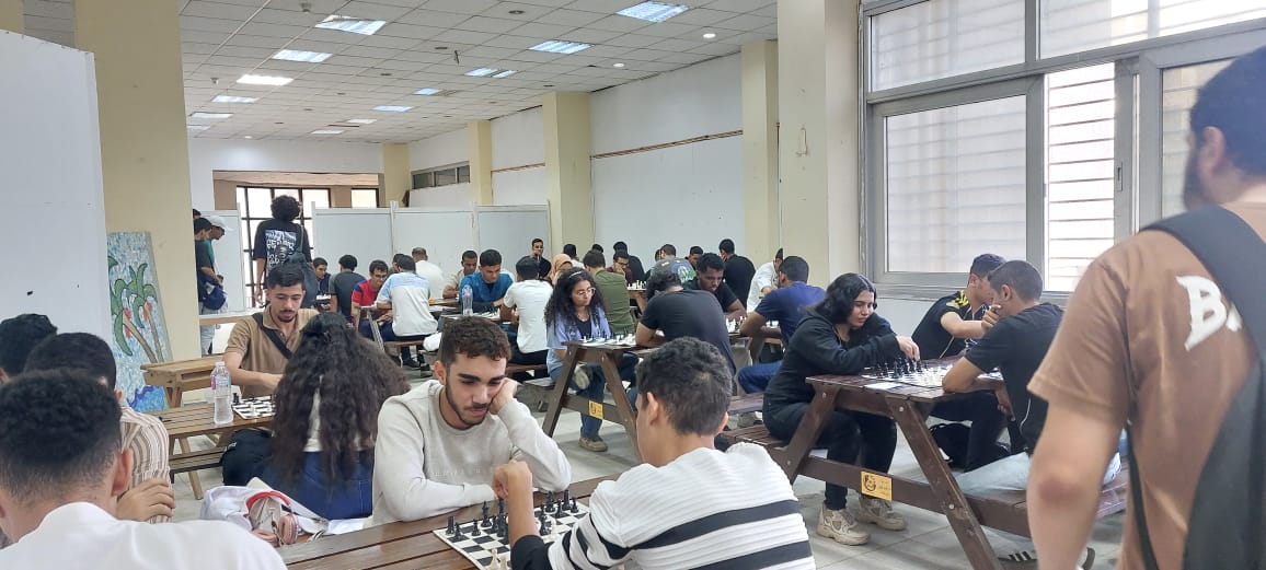 جامعة حلوان تعلن نتائج بطولة الشطرنج
