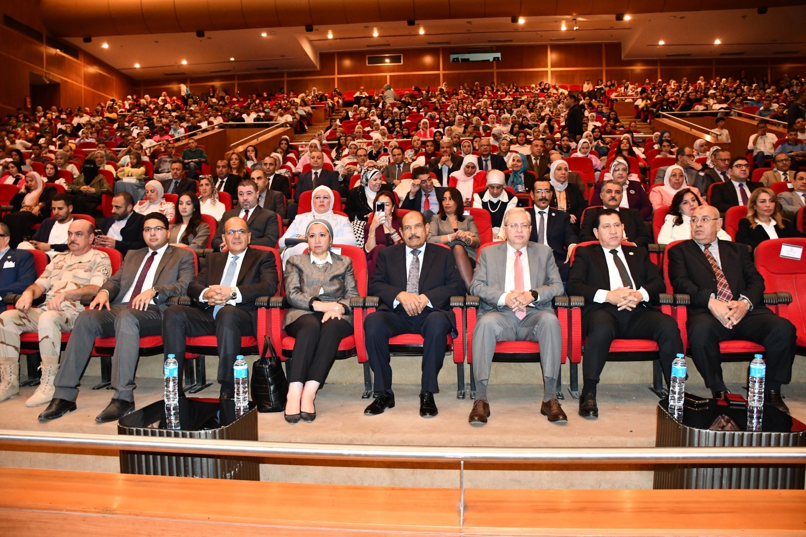 إطلاق منظومة الخدمات المميكنة بجامعة حلوان