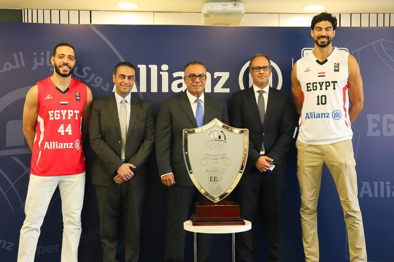 الاتحاد المصري لكرة السلة يعلن عن "دوري أليانز الممتاز – Allianz Super League"
