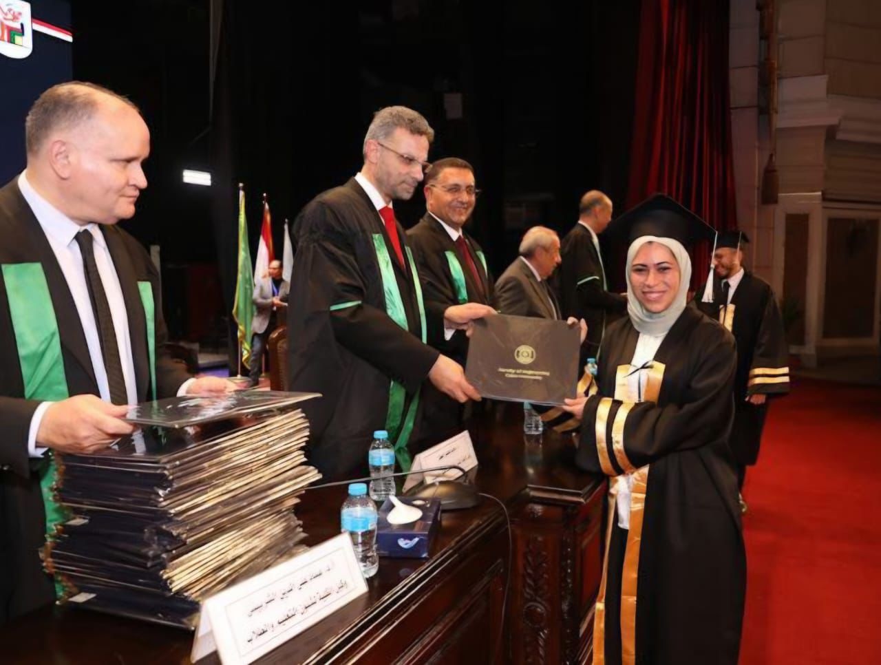 جامعة القاهرة تهنئ الطالبة بسمة الحسيني لمشاركتها في برنامج Google Summer of Code 2025