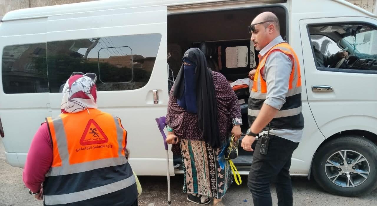 التضامن الاجتماعي: التدخل السريع ينقذ أسرة بلا مأوى في القاهرة