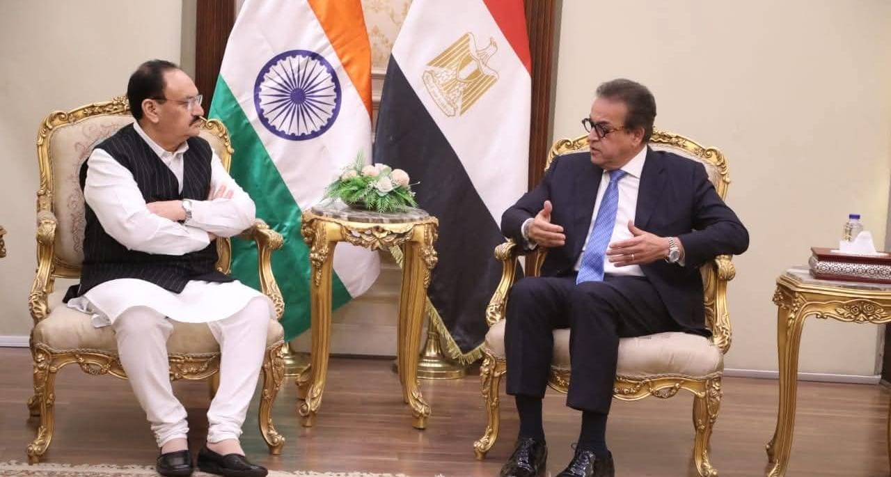 وزير الصحة يبحث مع نظيره الهندي توسيع الاستثمارات الطبية وتبادل الخبرات
