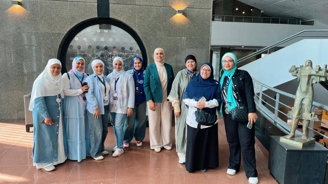 حلوان تطلق الملتقى التدريبي السنوي للمكتبة الرقمية